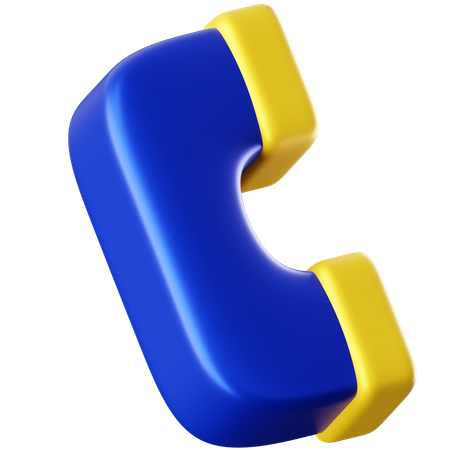 Anruf  3D Icon