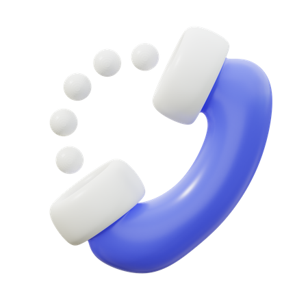 Anruf  3D Icon