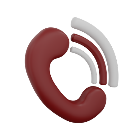 Anruf  3D Icon
