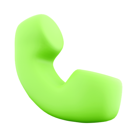 Anruf  3D Icon