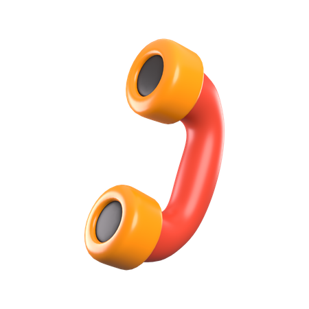 Anruf  3D Icon