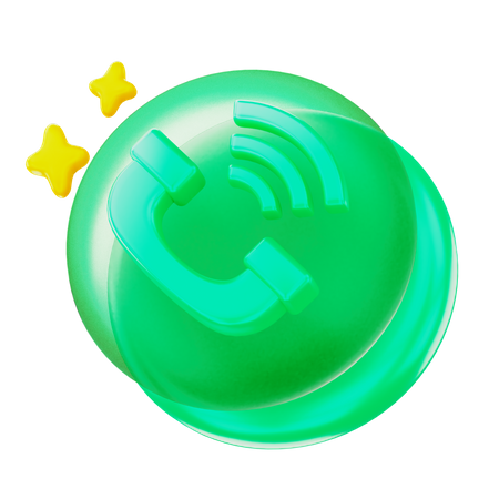 Anruf  3D Icon