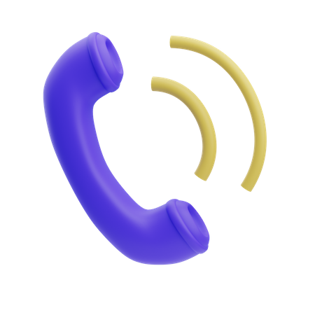 Anruf  3D Icon