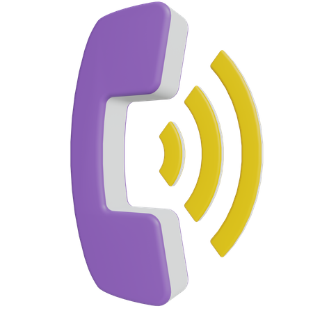 Anruf  3D Icon
