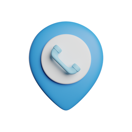 Anrufort  3D Icon