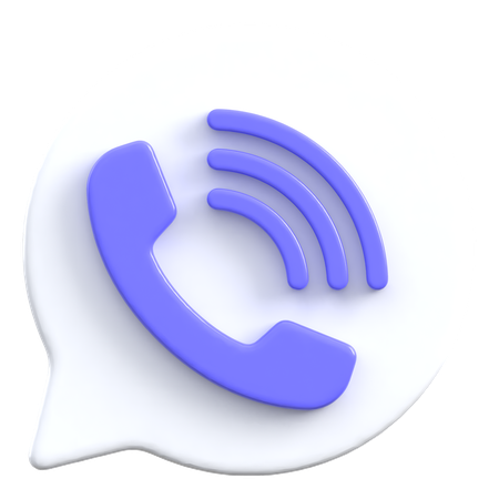 Rufsignal  3D Icon