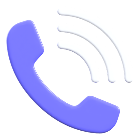 Rufsignal  3D Icon