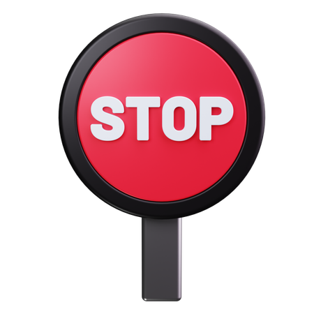 Anschlagbrett  3D Icon