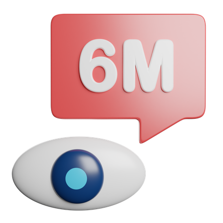 Sicht  3D Icon