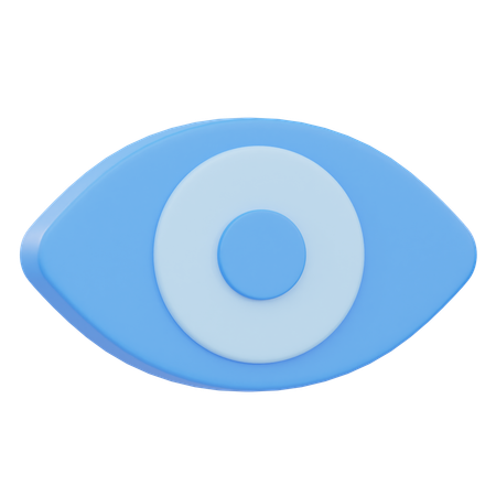 Sicht  3D Icon