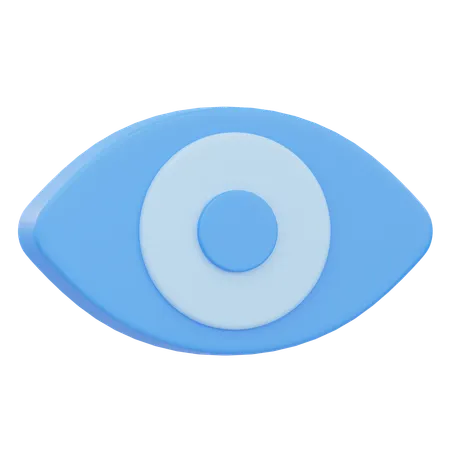 Sicht  3D Icon