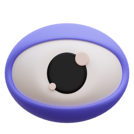 Sicht  3D Icon