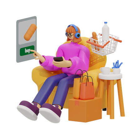 Ansicht Ihrer Lieblingsprodukte  3D Icon