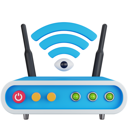 WLAN anzeigen  3D Icon