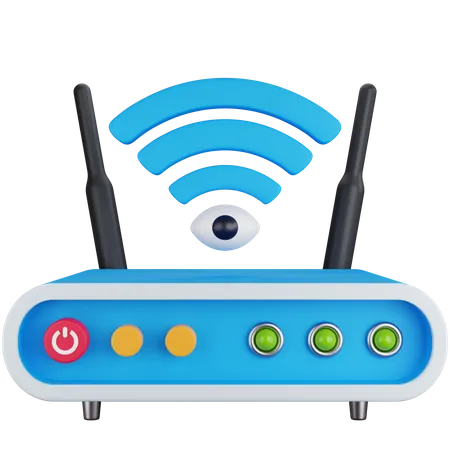 WLAN anzeigen  3D Icon