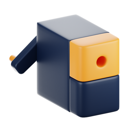 Anspitzer  3D Icon