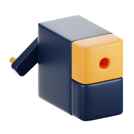 Anspitzer  3D Icon