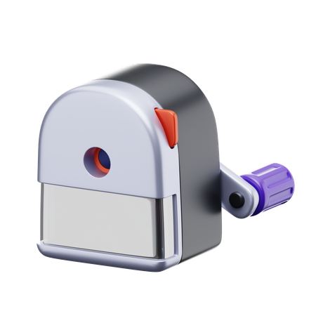 Anspitzer  3D Icon