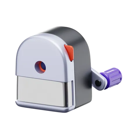 Anspitzer  3D Icon