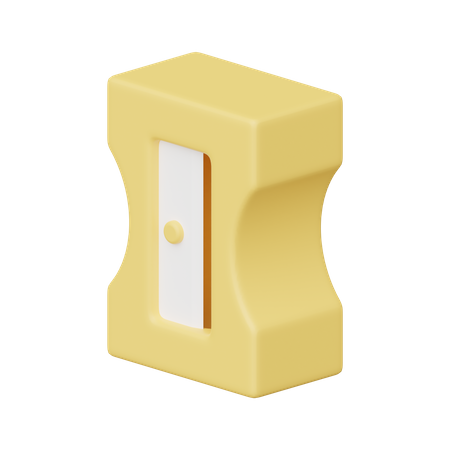 Anspitzer  3D Icon