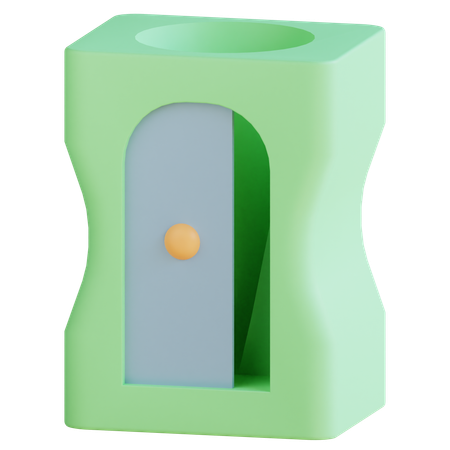 Anspitzer  3D Icon