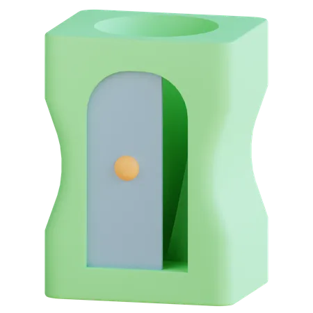 Anspitzer  3D Icon