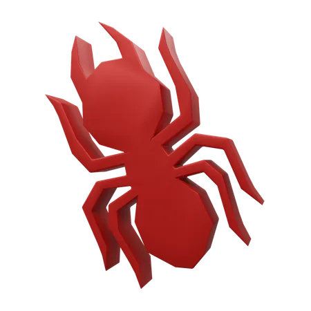 Ant  3D Icon
