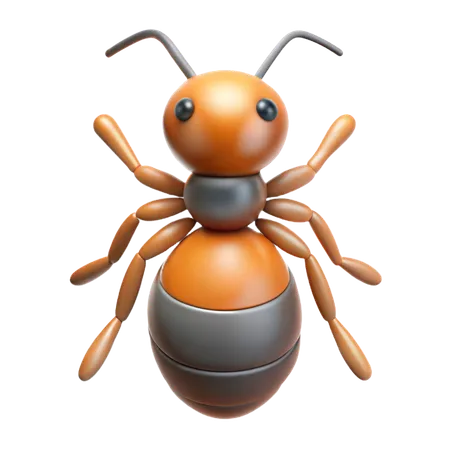 Ant  3D Icon