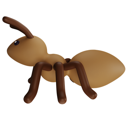 Ant  3D Icon