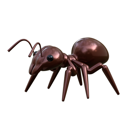 Ant  3D Icon