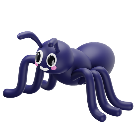 Ant  3D Icon