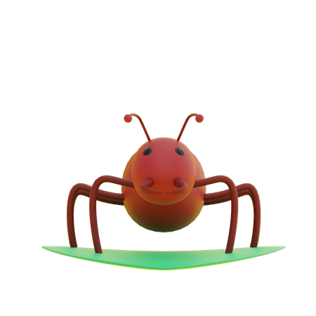 Ant  3D Illustration