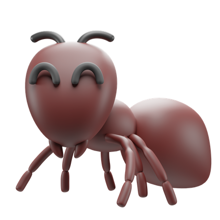 Ant  3D Illustration