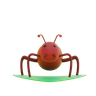 free 3d cute ant 