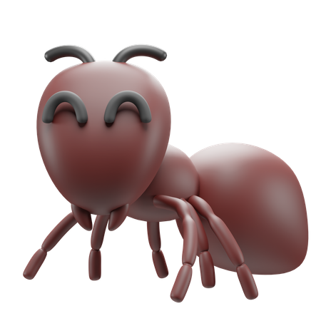 Ant 3D Illustration