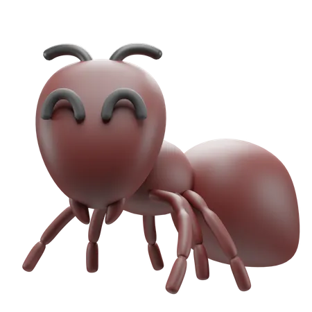 Ant  3D Illustration