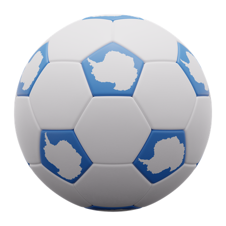 Antarctica Ball  3D Icon