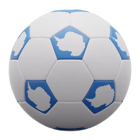 Antarctica Ball  3D Icon