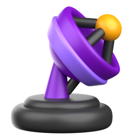 Antena  3D Icon