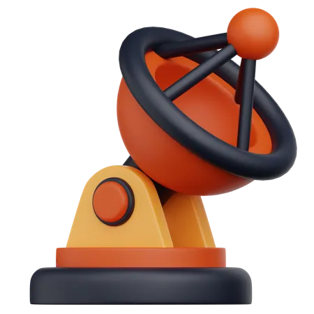 Antena parabólica  3D Icon