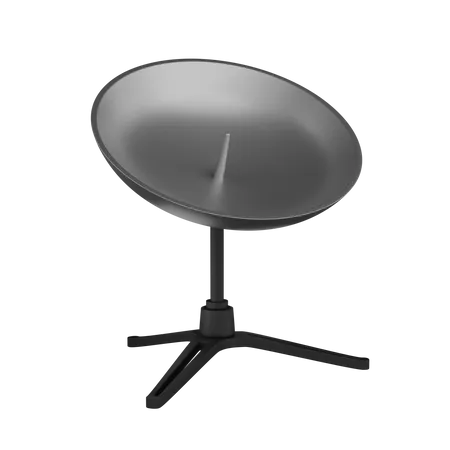 Antena parabólica  3D Icon