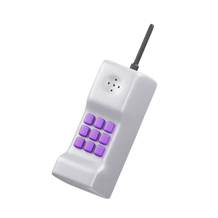 Antena phone  3D Icon