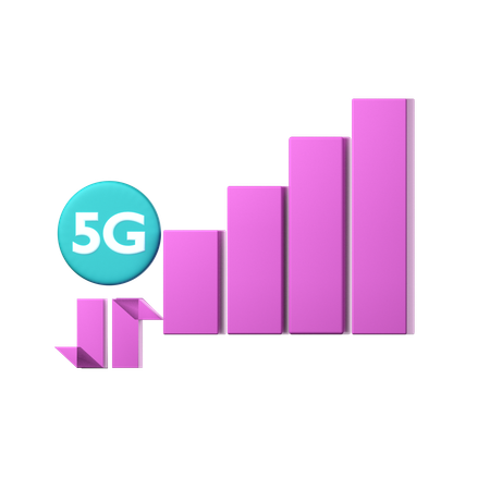 Antena Signal  3D Icon
