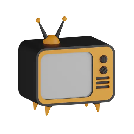 Antena television  3D Icon
