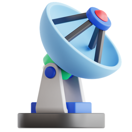 Antenna  3D Icon