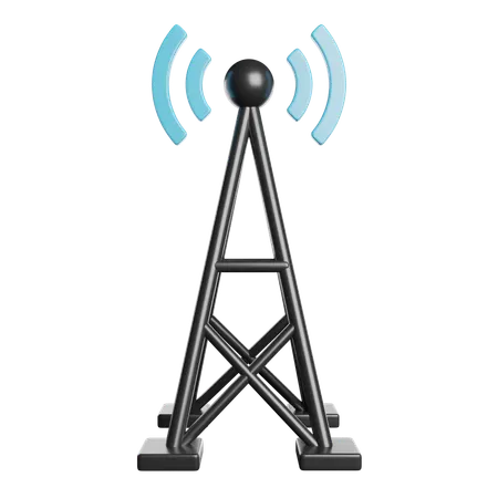 Antenna  3D Icon