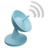 3d antenna emoji