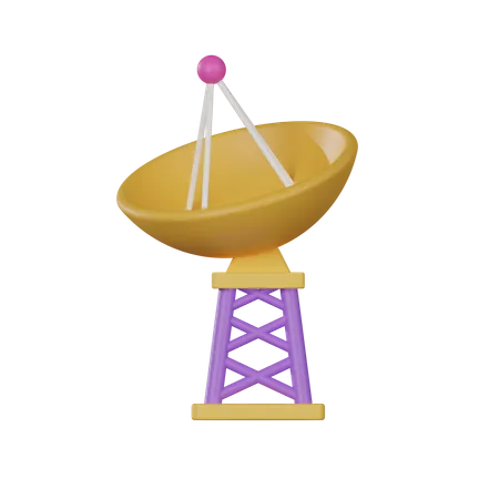 Antenne  3D Icon