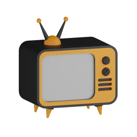 Antenne fernsehen  3D Icon