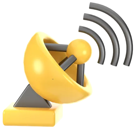 Antenne GPS  3D Icon